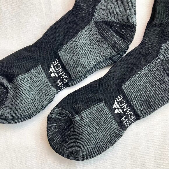 DANISH ENDURANCE Merino Wool Hiking Crew Socks 2 Pair Unisex Medium NEW - Picture 3 of 6